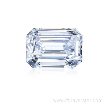 Wholesale Radiant Cut DEF Color VVS Moissanite Gemstone